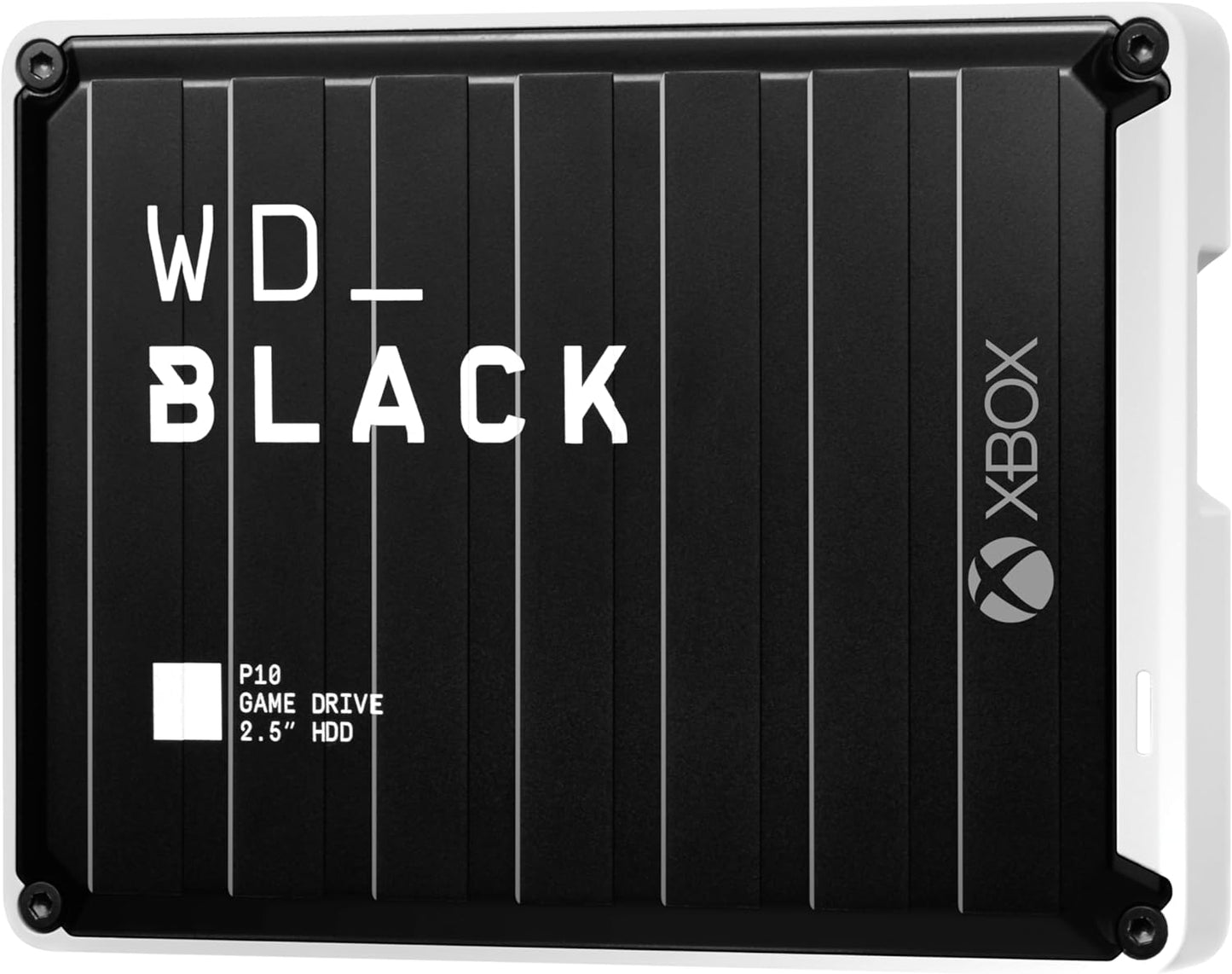 WD_BLACK 4TB P10 Game Drive for Xbox - Portable External Hard Drive HDD with 1-Month Xbox Game Pass - WDBA5G0040BBK-WESN